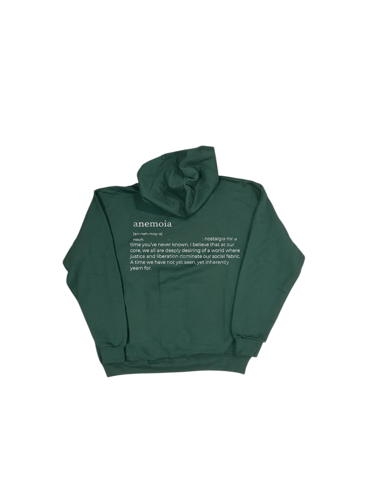Green Oversized Hoodie