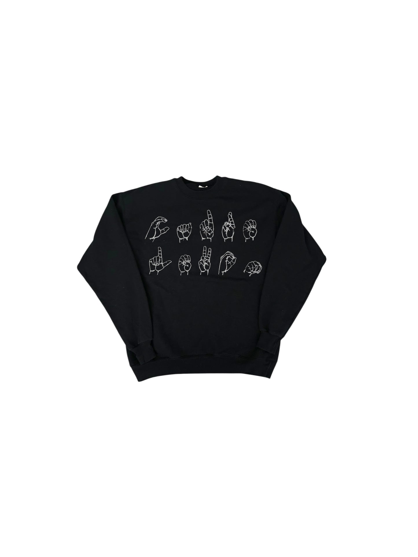 Vintage Black Crewneck