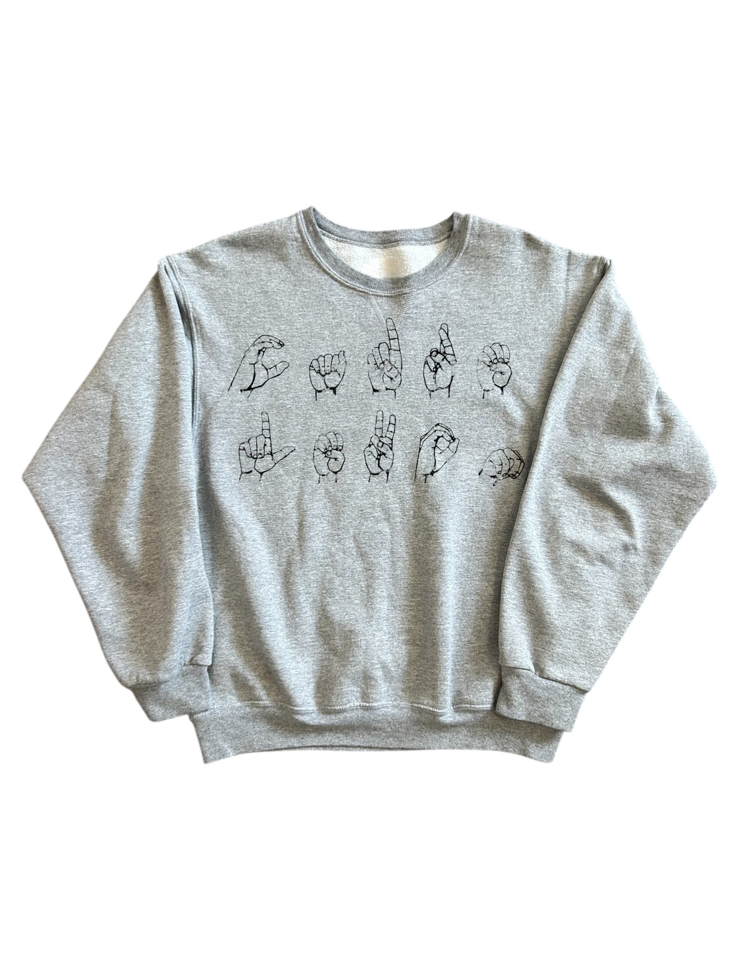 Grey Crewneck