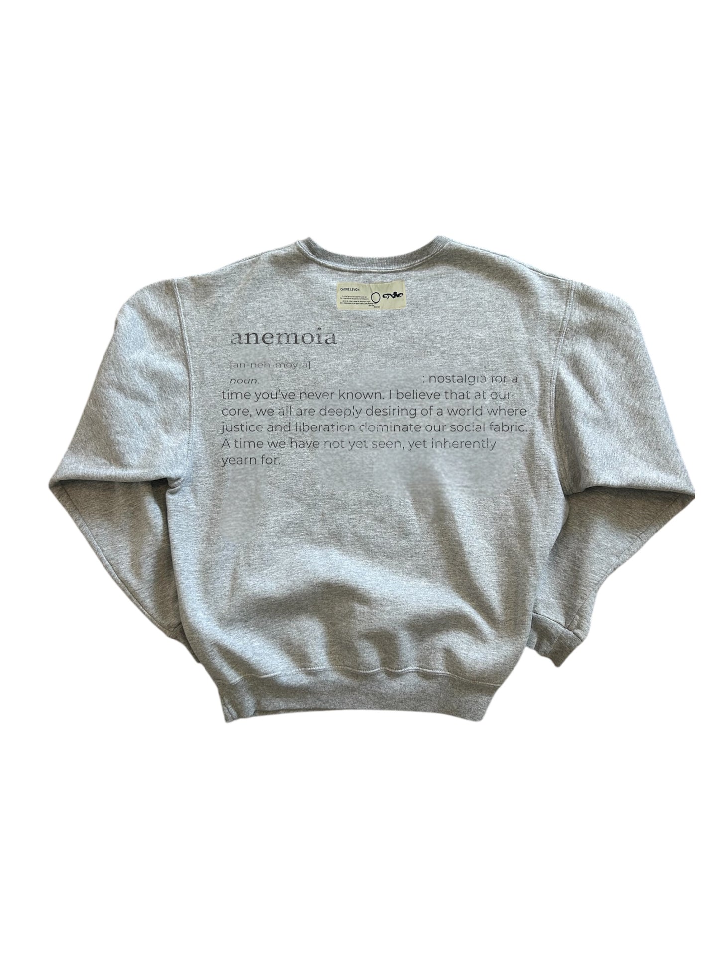 Grey Crewneck