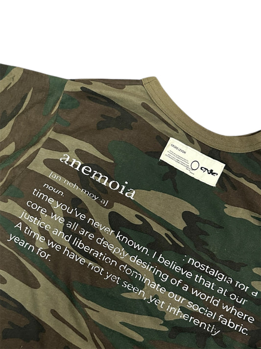 vintage camo pocket tee