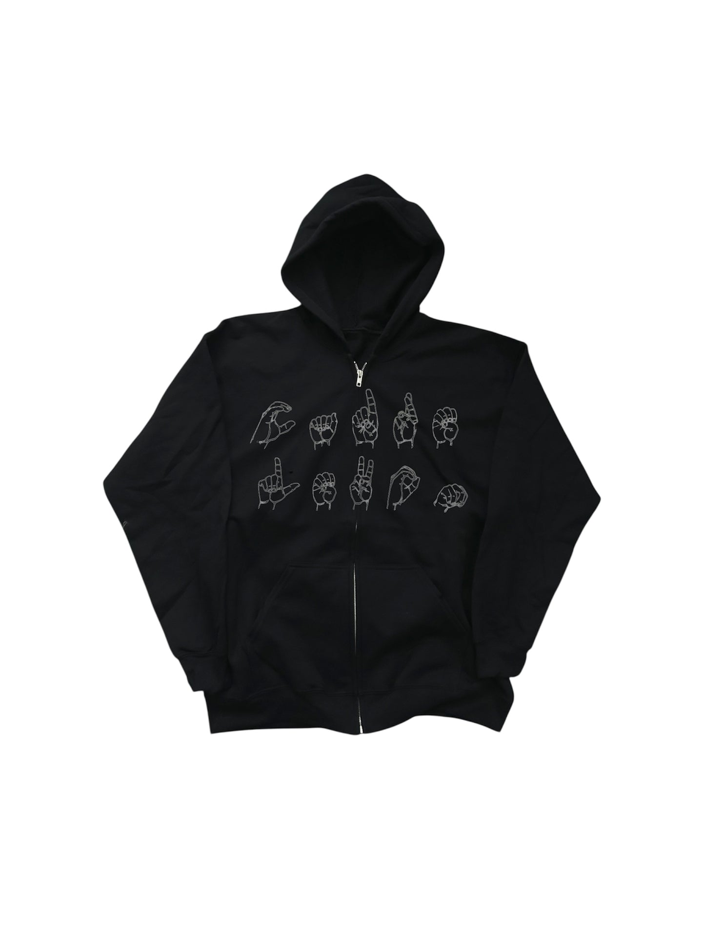 Black Zip Up