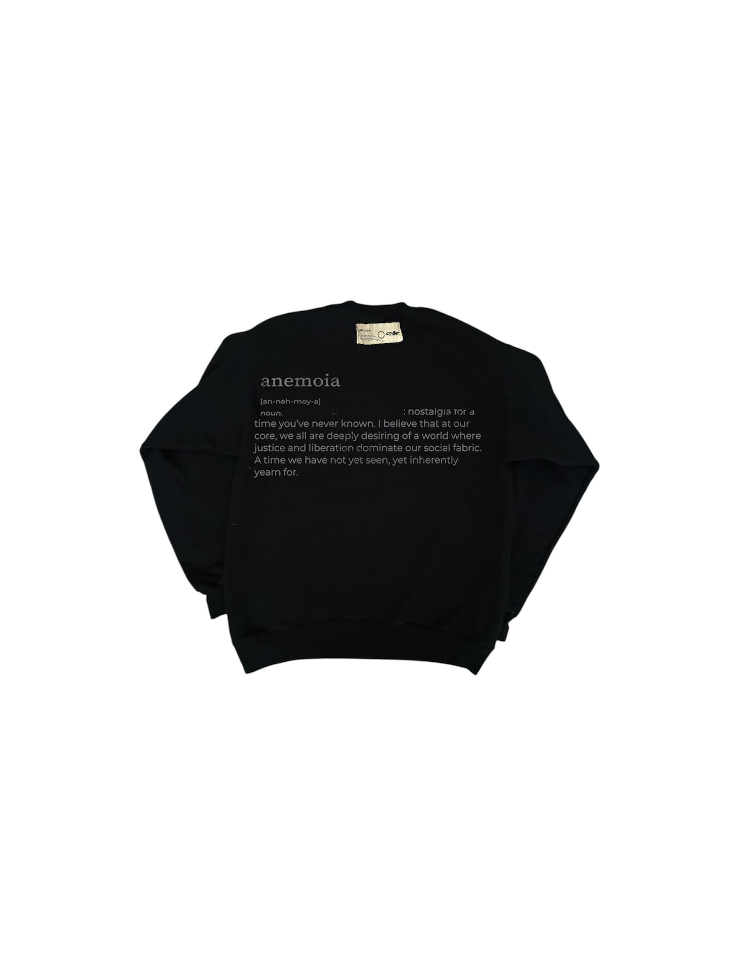 Vintage Black Crewneck