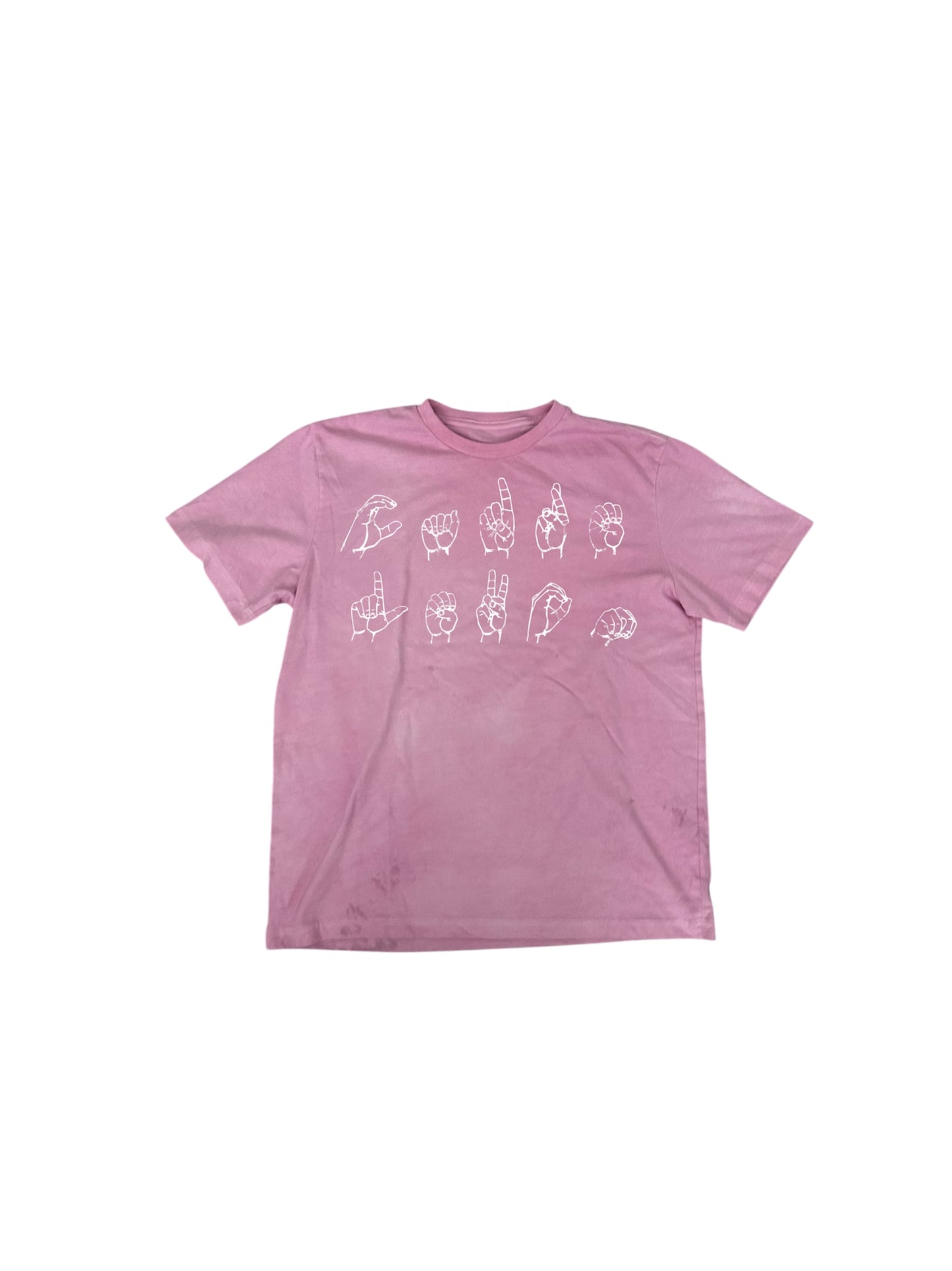 90s Pink Tee