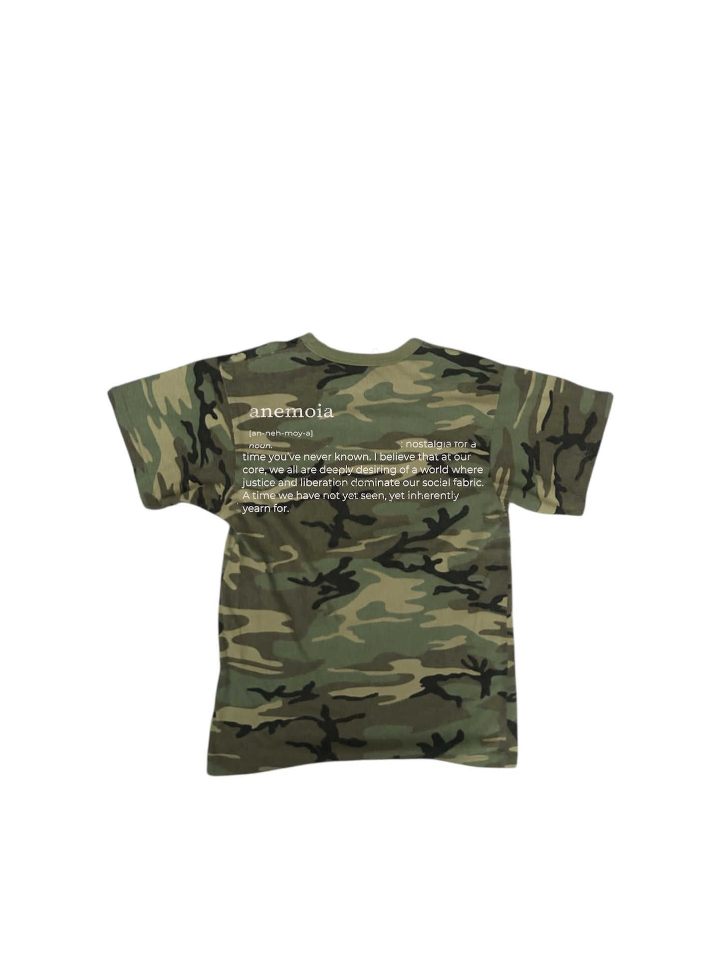 camo tee