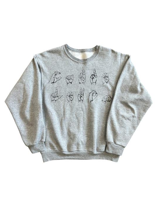 Grey Crewneck