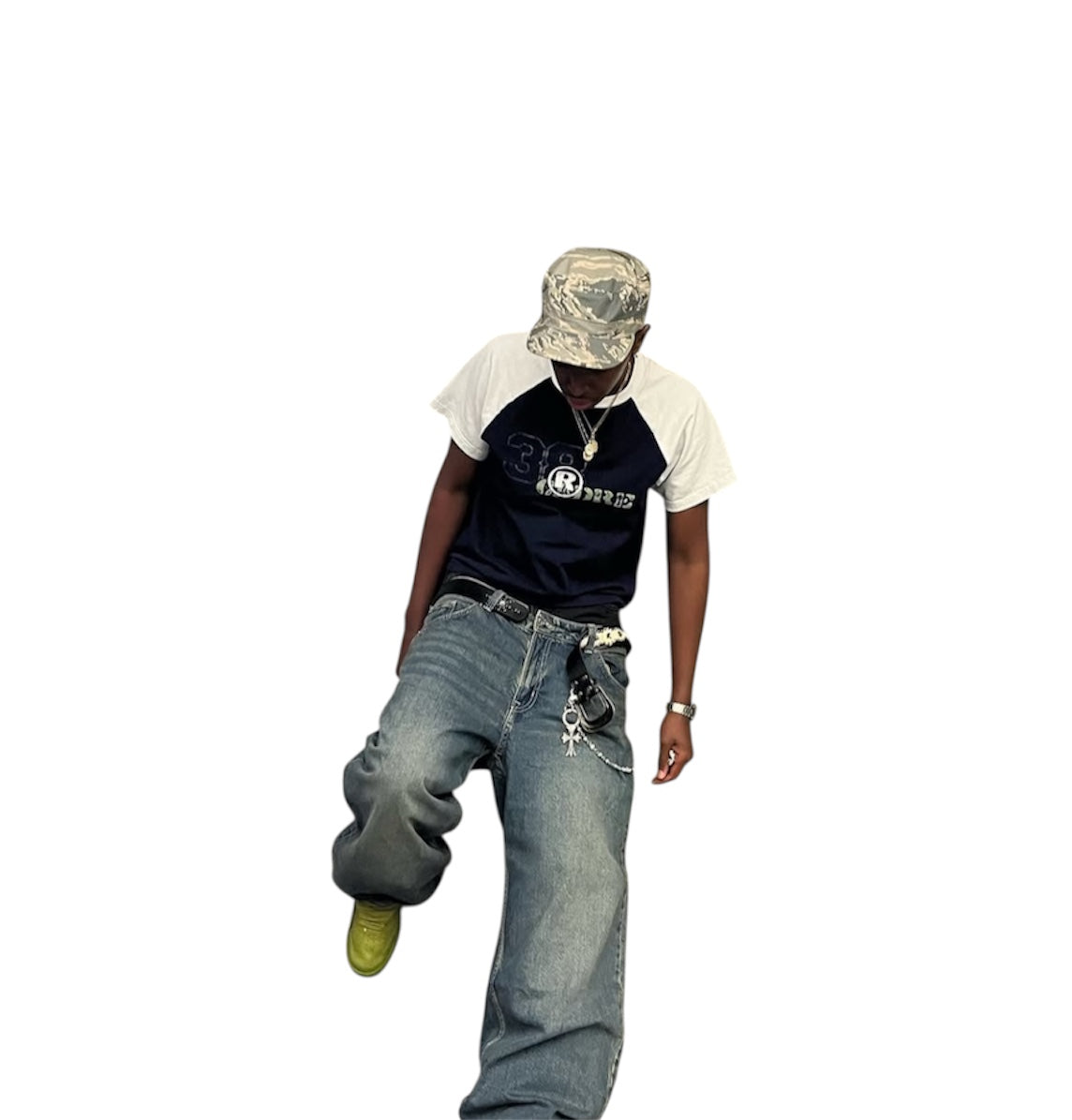 2 Tone Tee