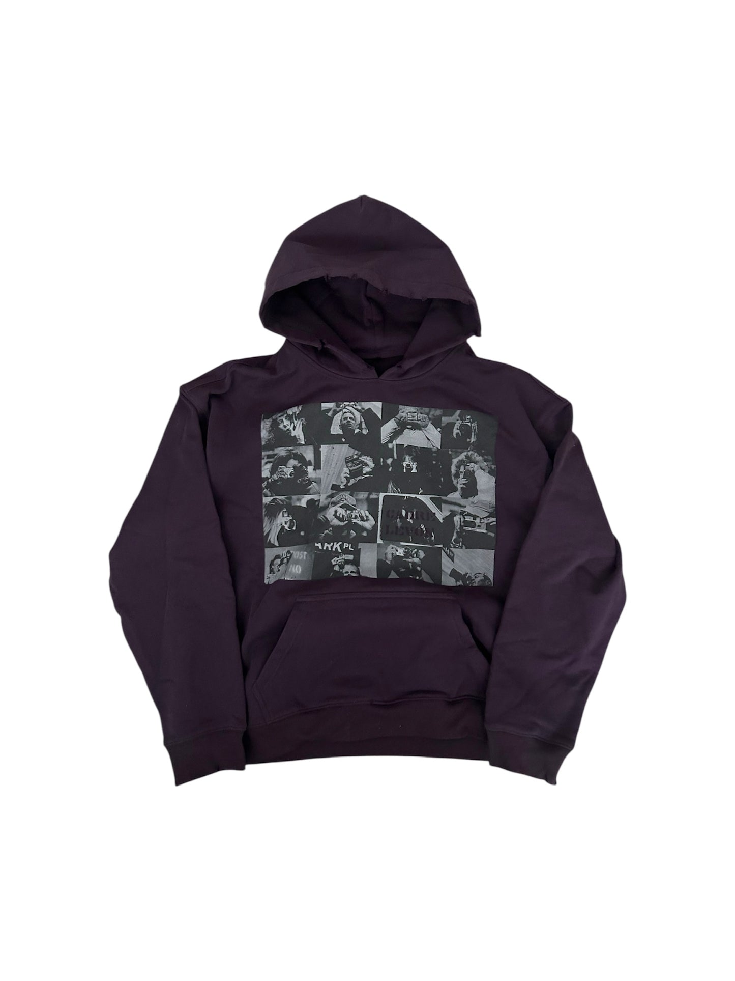 Purple Paparazzi Hoodie