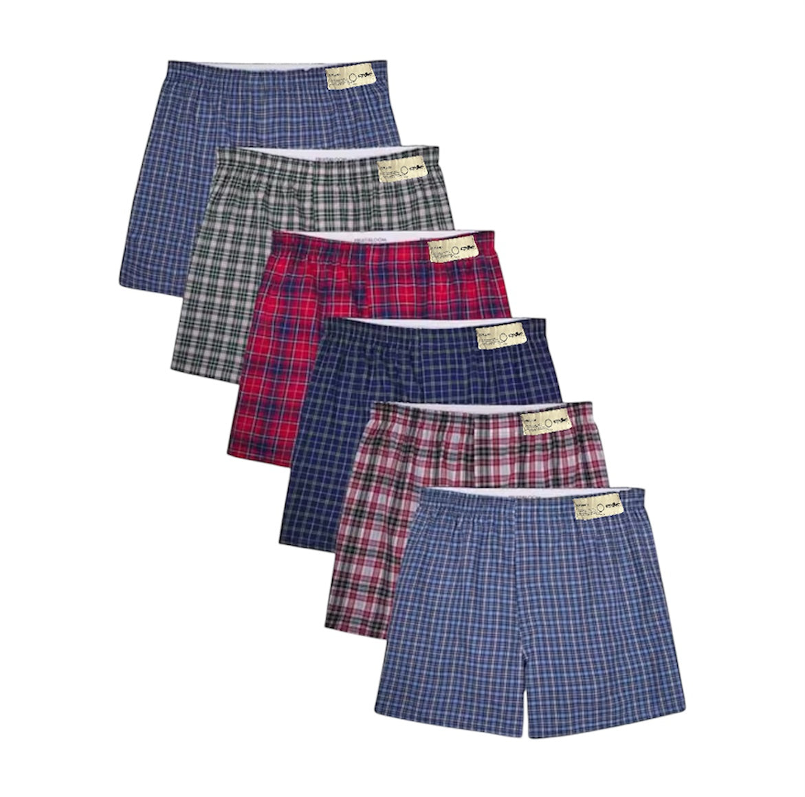 Cadre Plaid Boxers