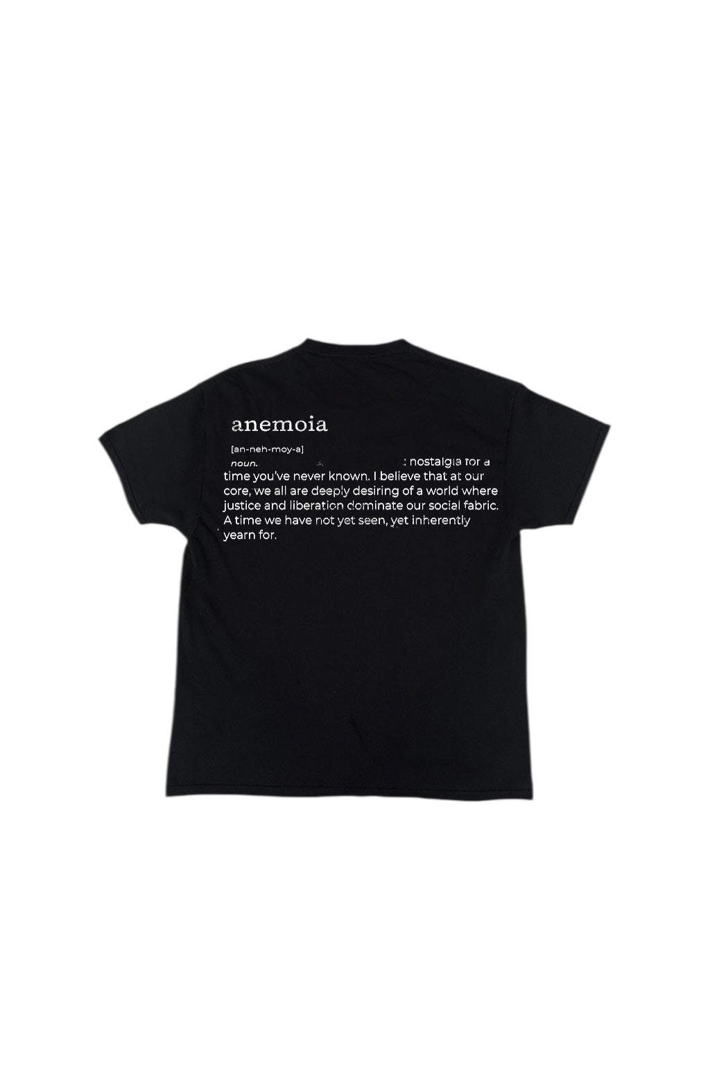 black tee