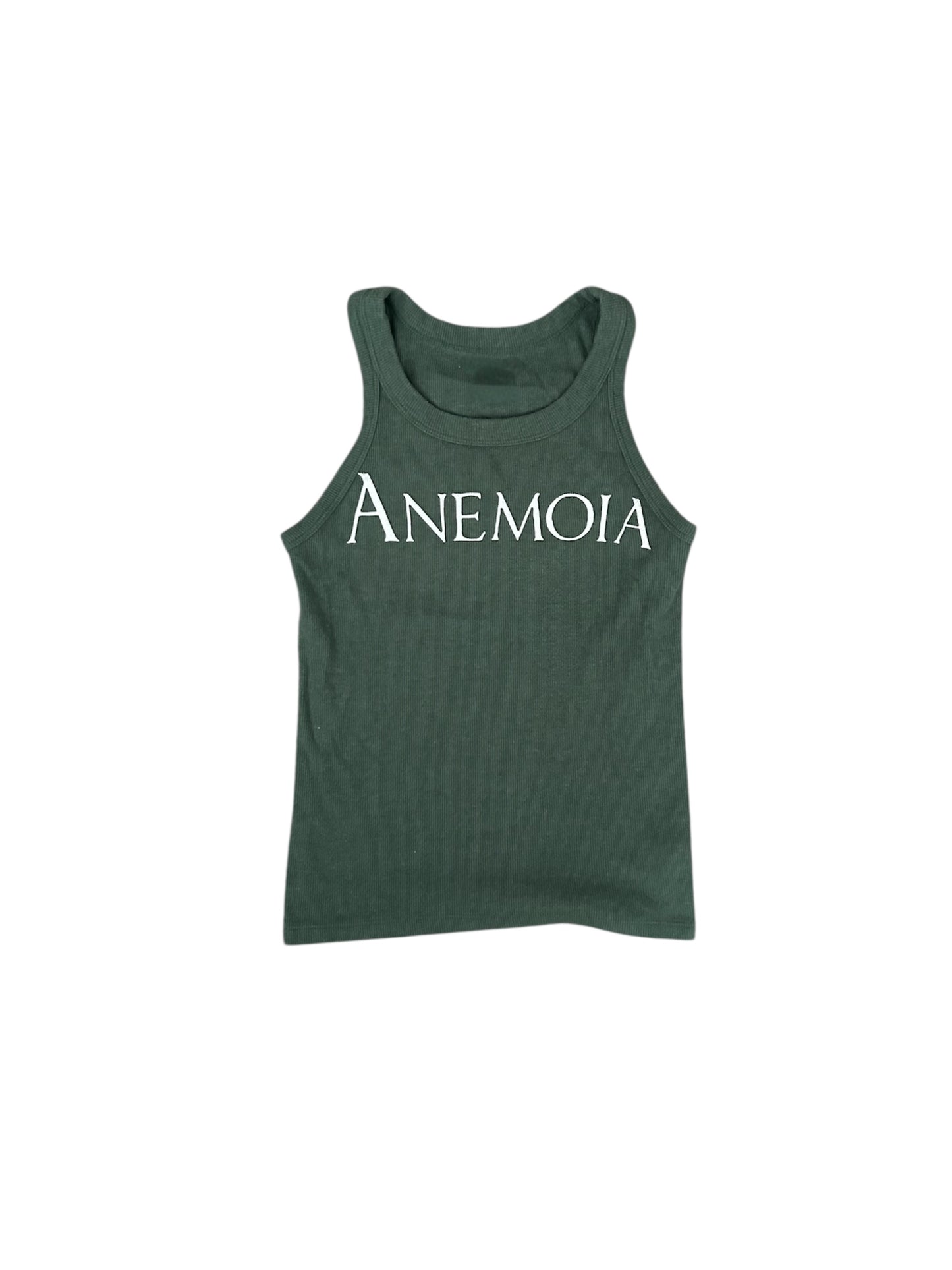 green women's tank top