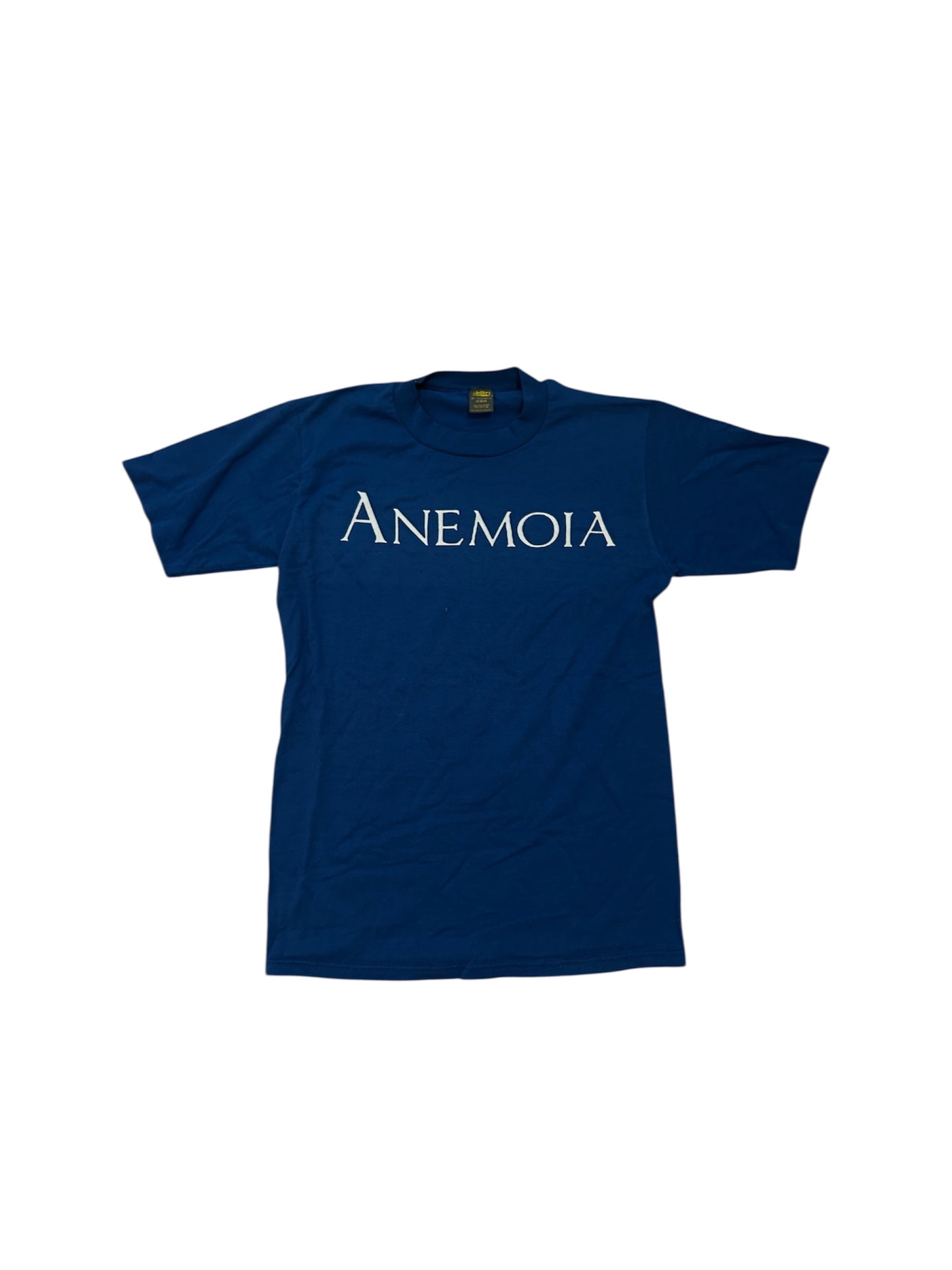 70s blue anemoia tee