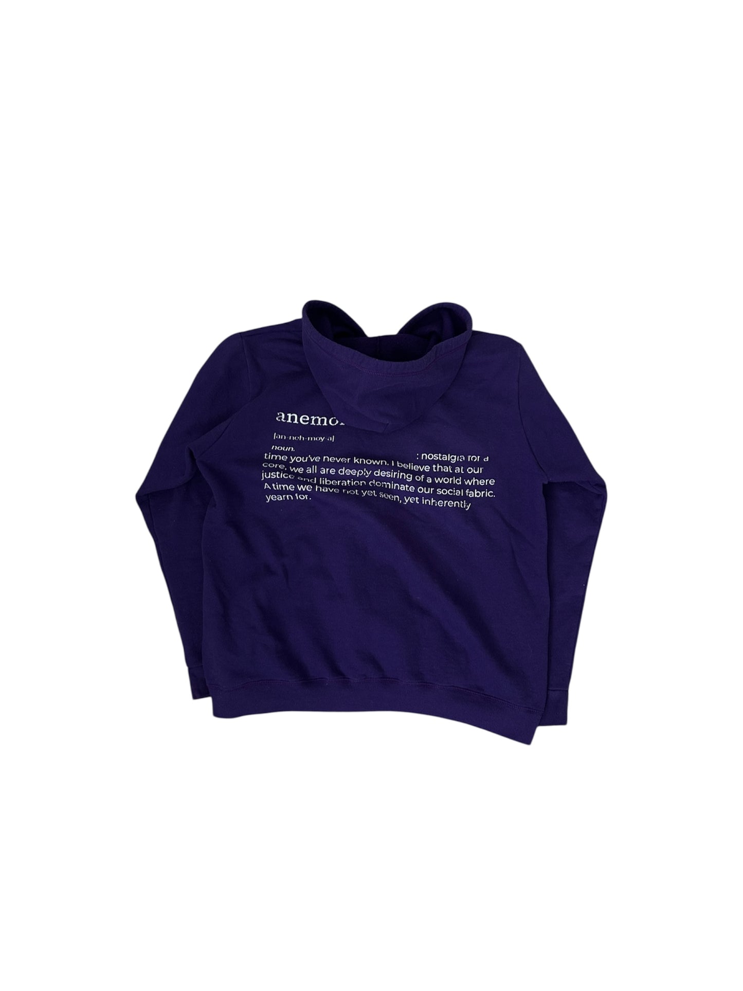 purple vintage zip up