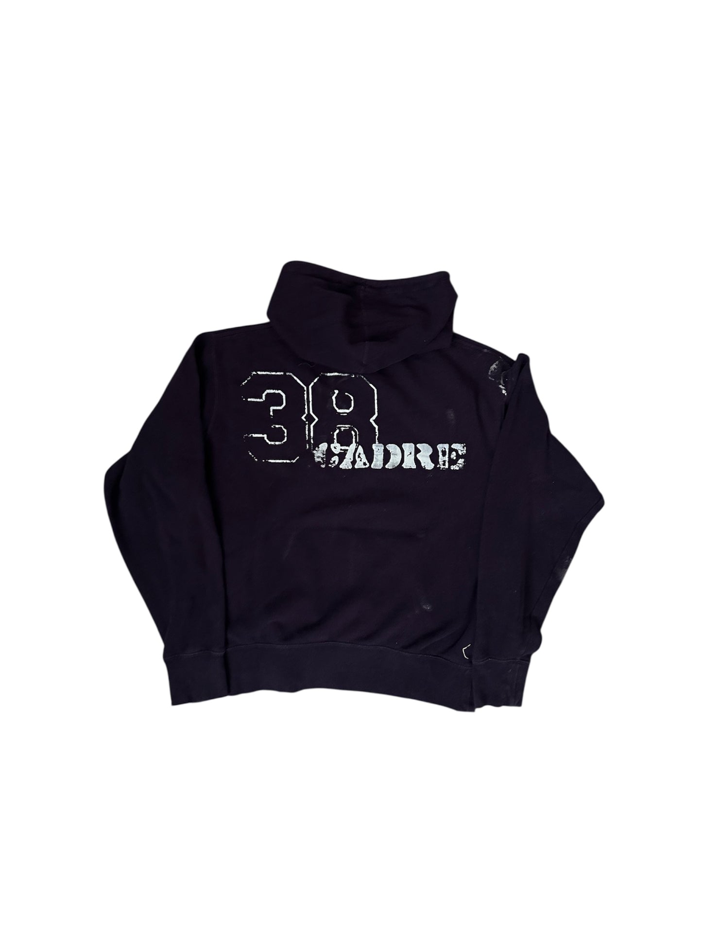 vintage purple hoodie misprint