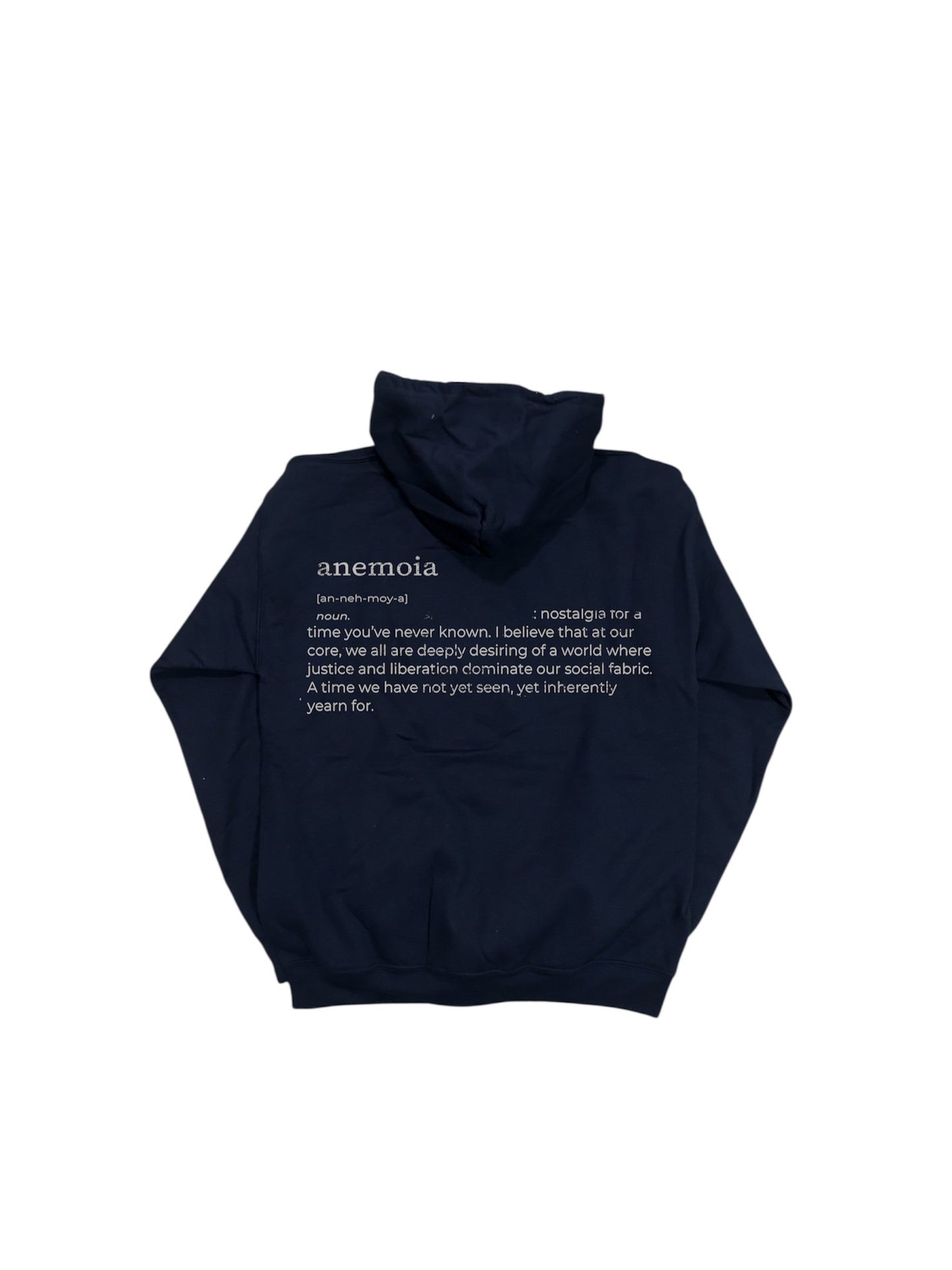 Navy Blue Zip Up